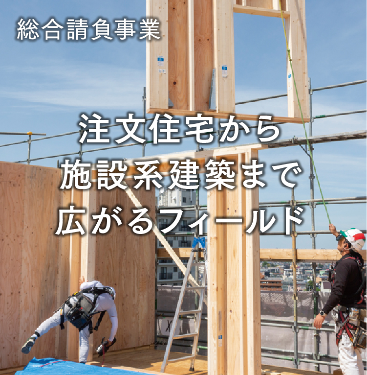 総合請負事業