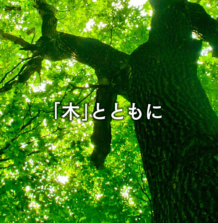 木とともに